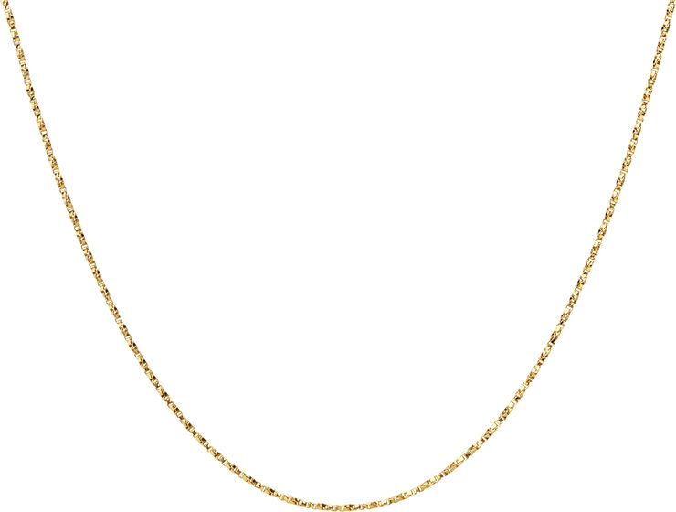 Camille Brinch Jewellery Basic Puffer Chain Gold