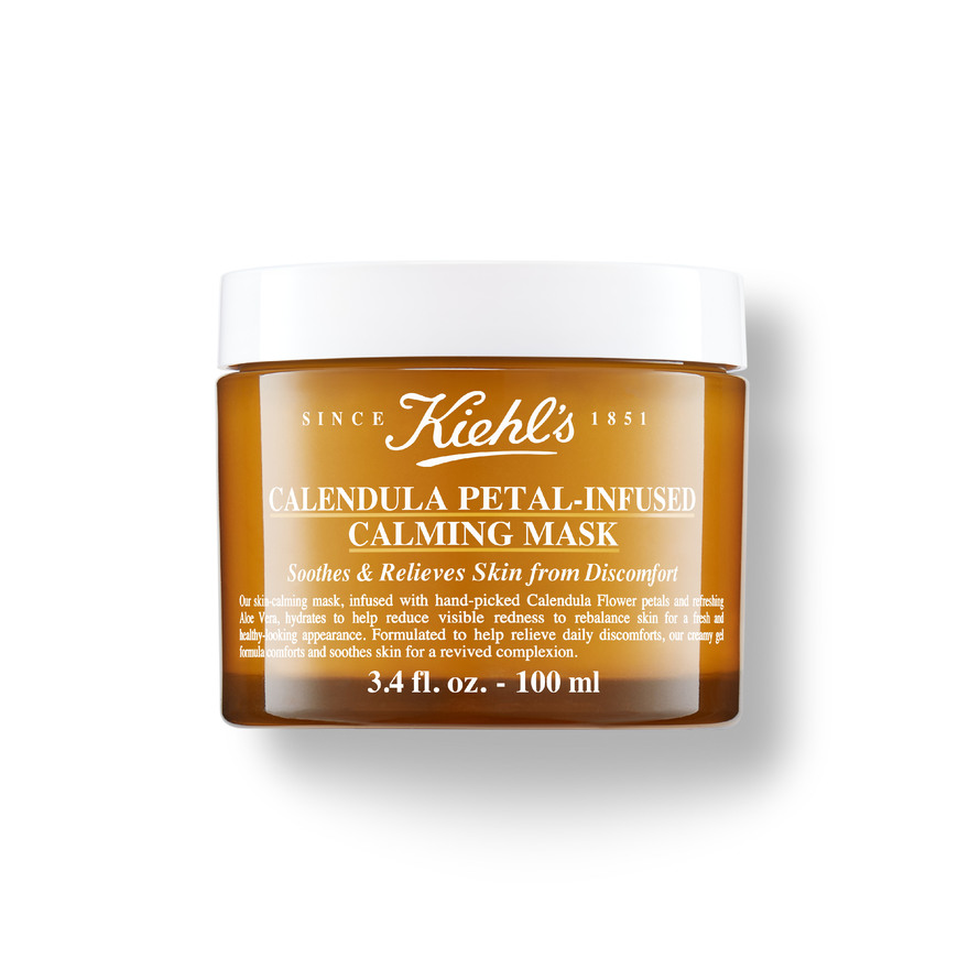 Kiehl’s Calendula Petal Infused Skin-Calming Mask 100 ml