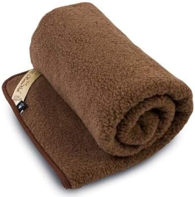 Merino Wool Bedding Brown Blanket 160 x 200 Merino Schafwolldecke/Kuscheldecke, BRAUN Decke 160 x 200 cm 100% Merinowolle, Schafwolle Merinowolle DOPPELT BRAUN Wolle Decke 160 x 200 cm