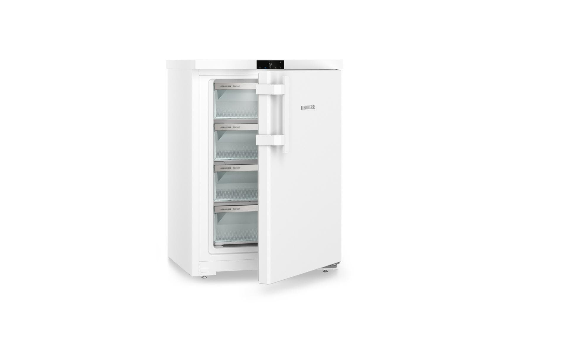 Gefrierschrank FNdi 1624 Plus Rechts/Wechselbar<br>Freistehender Gefrierschrank