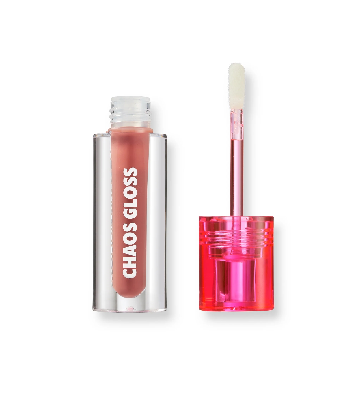Trouble Maker - Brilho labial Chaos Gloss - Joy Ride Nude