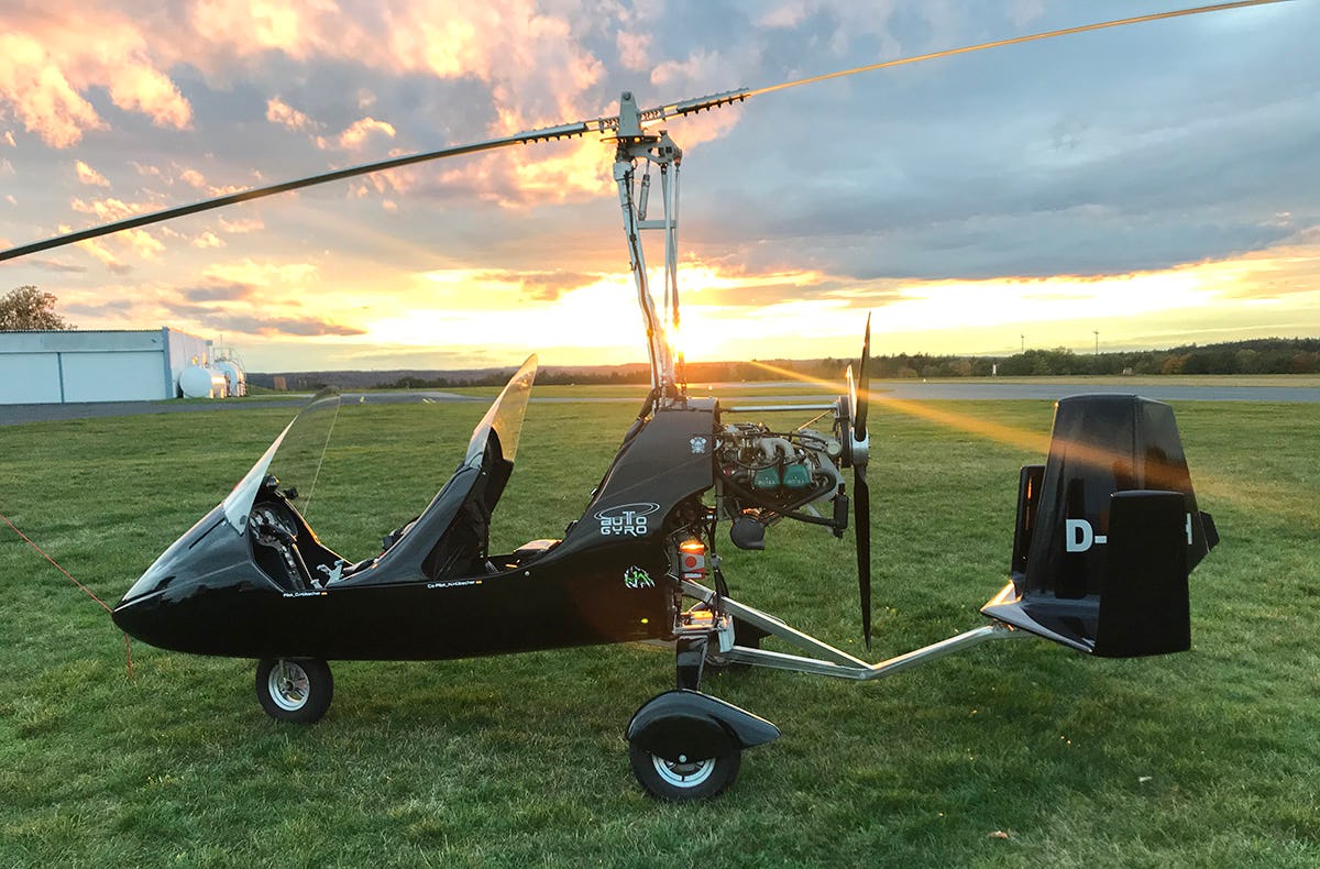 Tragschrauber Rundflug Miltenberg