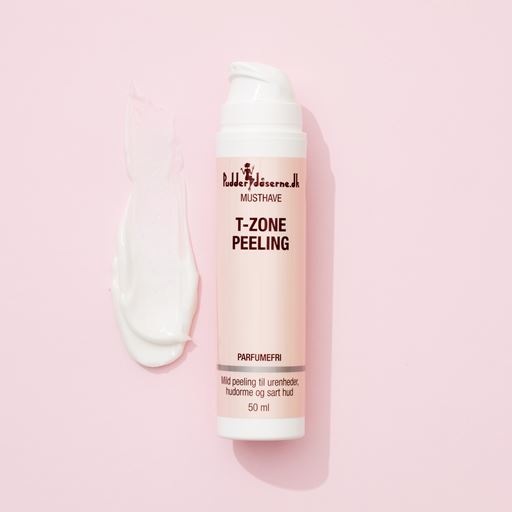 Pudderdåserne T-zone Peeling, 50 ml