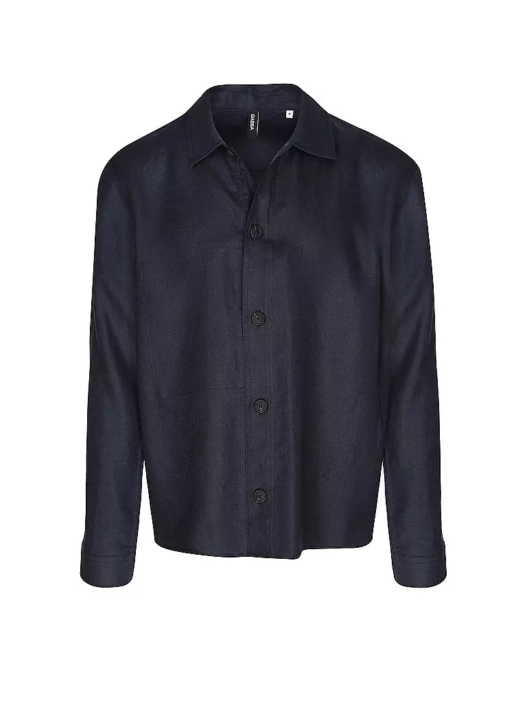 GABBA Overshirt PETER blau