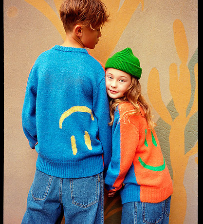 Molo Bluse - Strik - Uld/Akryl - Bello - Two Side Smile