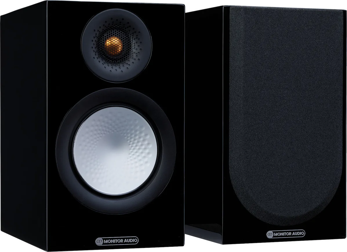 Monitor Audio Silver 50 7G Noir laqué (la paire) Enceintes bibliothèque