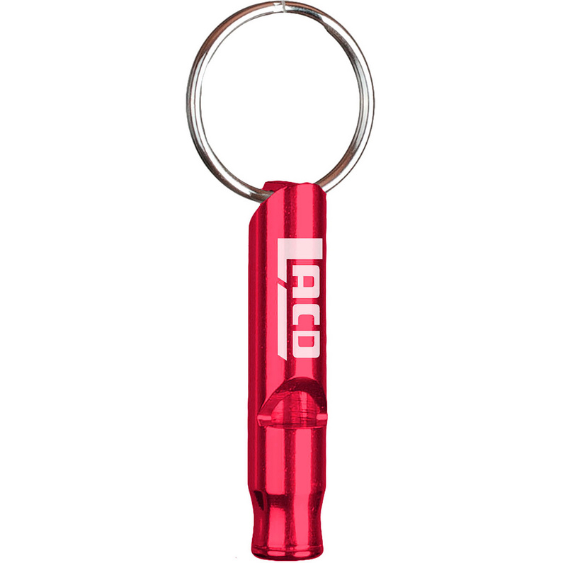 LACD Mini Emergency Whistle Notpfeife-Schlüsselanhänger