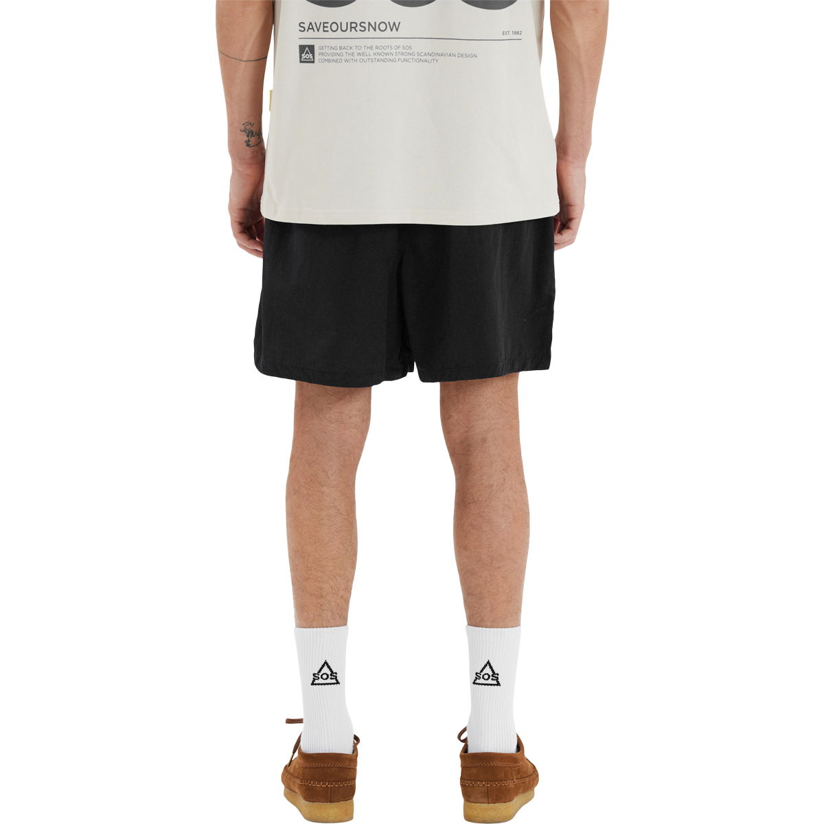 SOS Whitsunday Badeshorts Herre