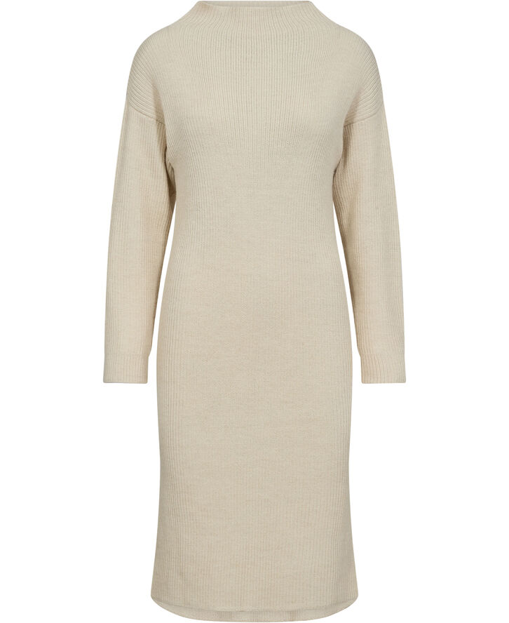La Femme Rousse Carla Dress Off white