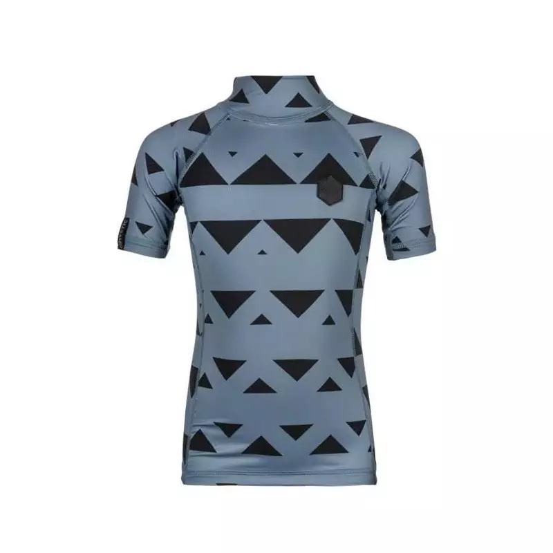 Lycra junior MYSTIC Star S/S Rashvest Pewter