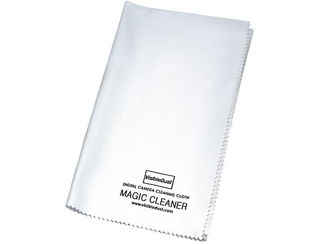 Visible Dust Mikrofasertuch Magic Cleaner Medium Perfekt für die Reinigung von Kameraoptiken
