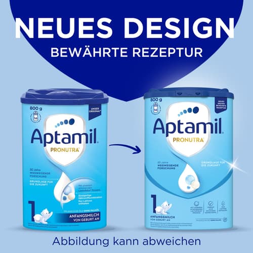 Aptamil Pronutra 1 Anfangsmilch