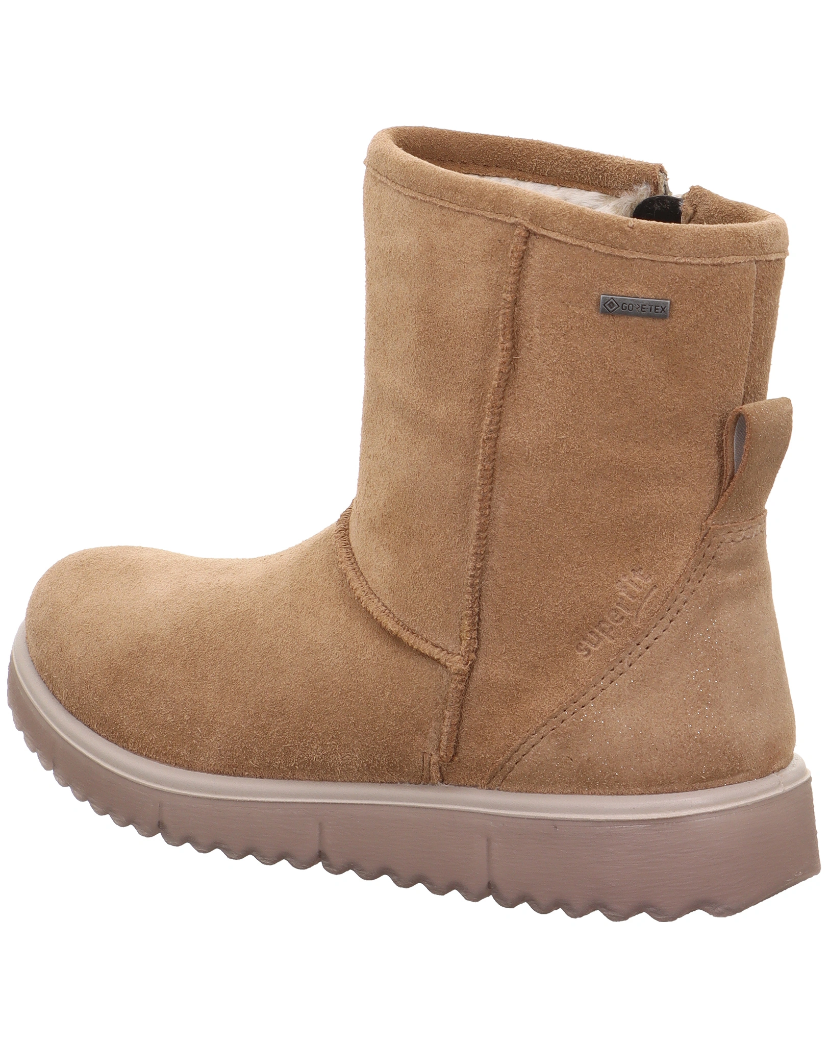 Winterstiefel LORA gefüttert in braun