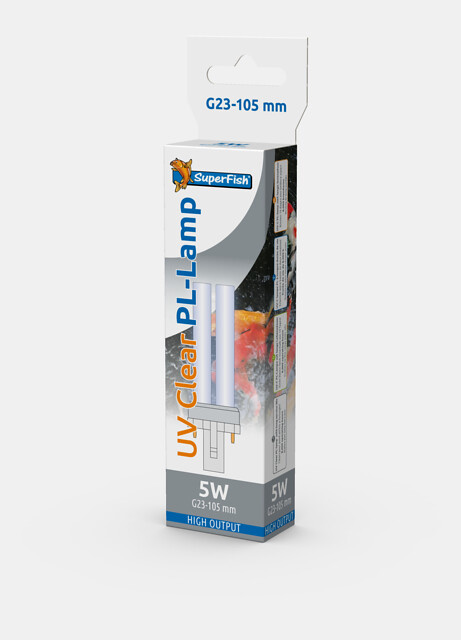 Superfish UV PL lamp 5 Watt Economy