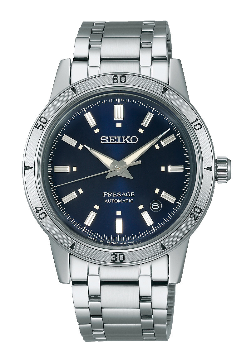 Seiko Presage Style 60´s Blau SRPL07J1