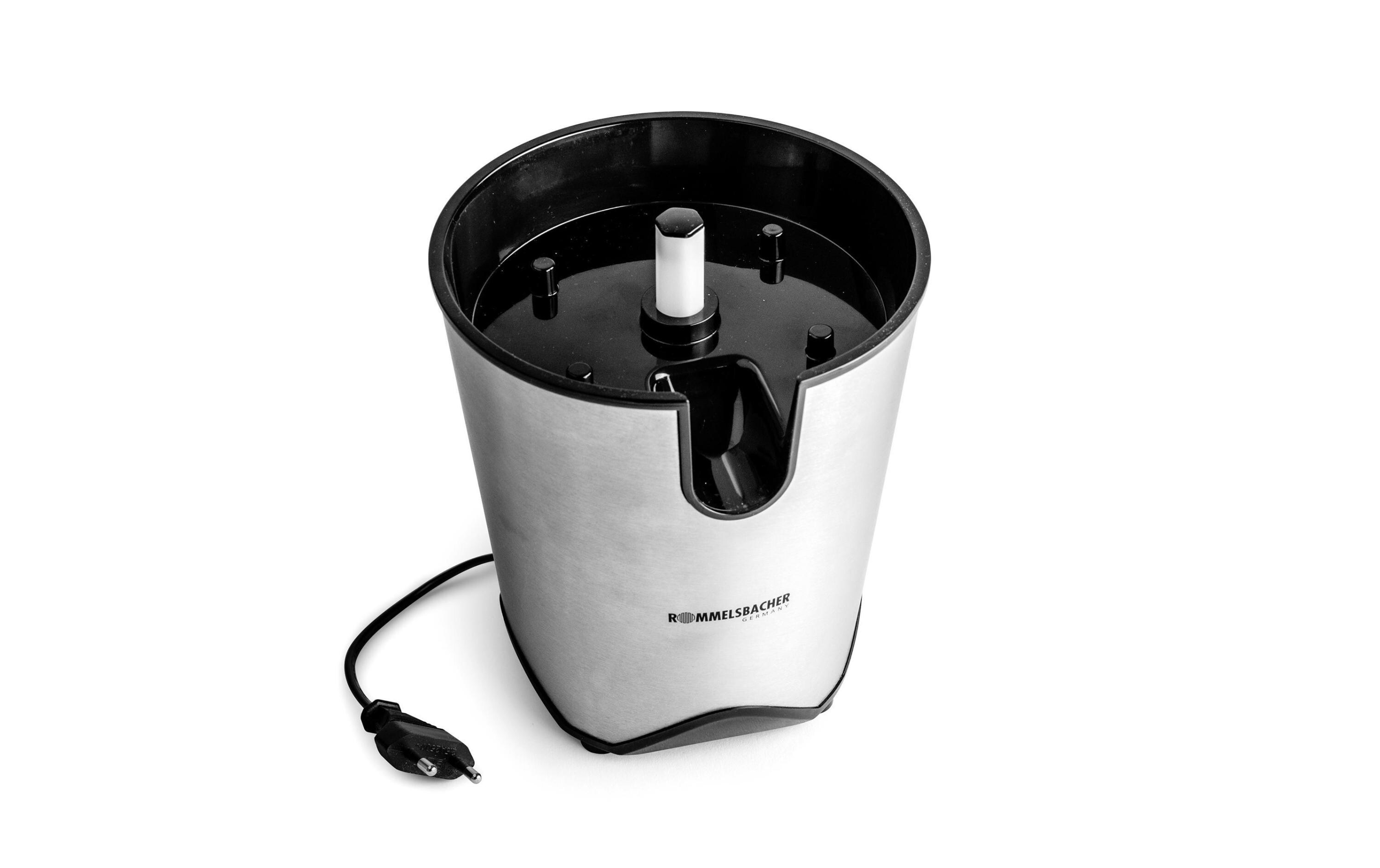 Zitruspresse ZP 60/E Schwarz/SilberZitruspresse, Schwarz/Silber