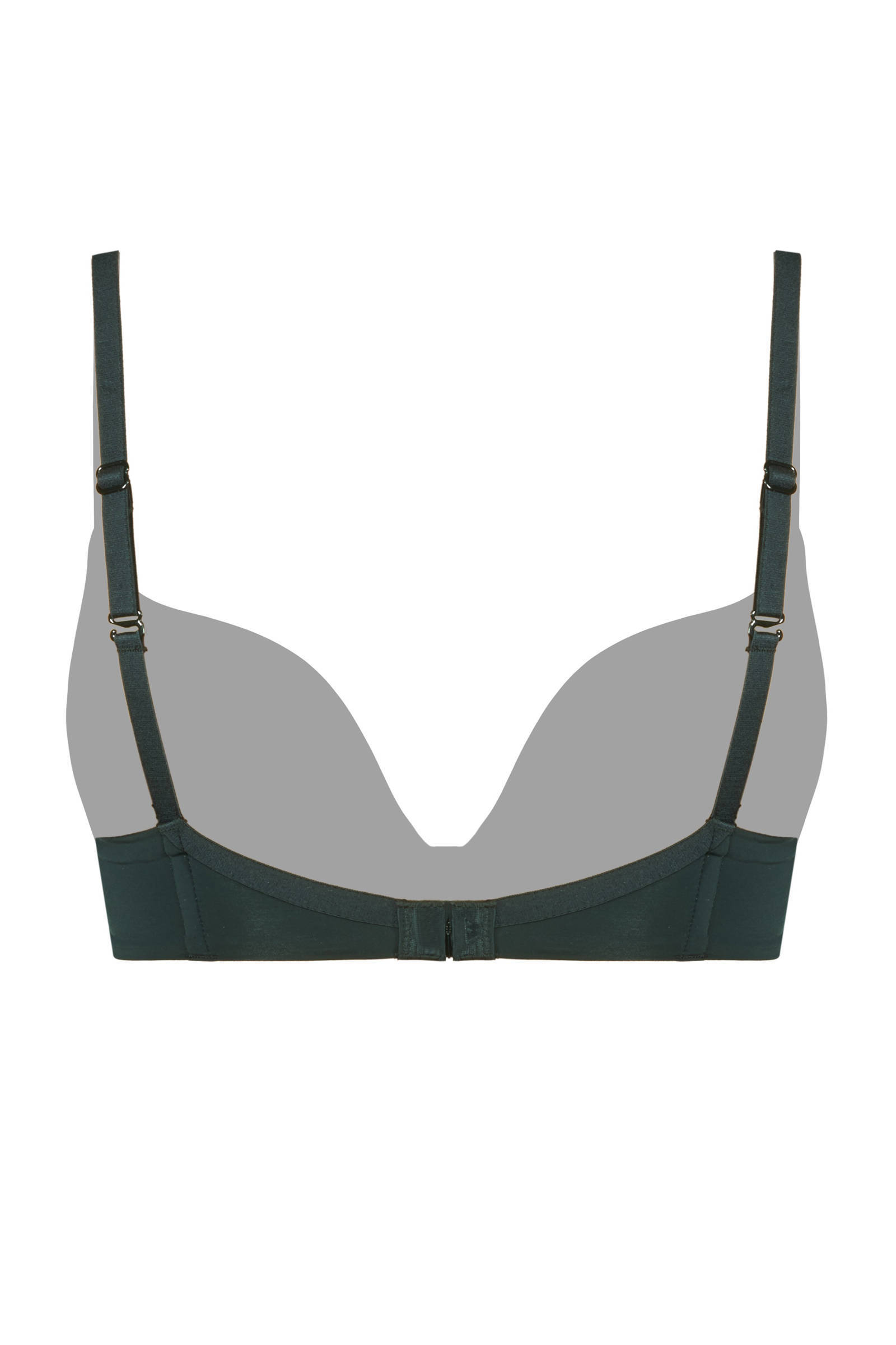 Wonderbra voorgevormde beugelbh zwart