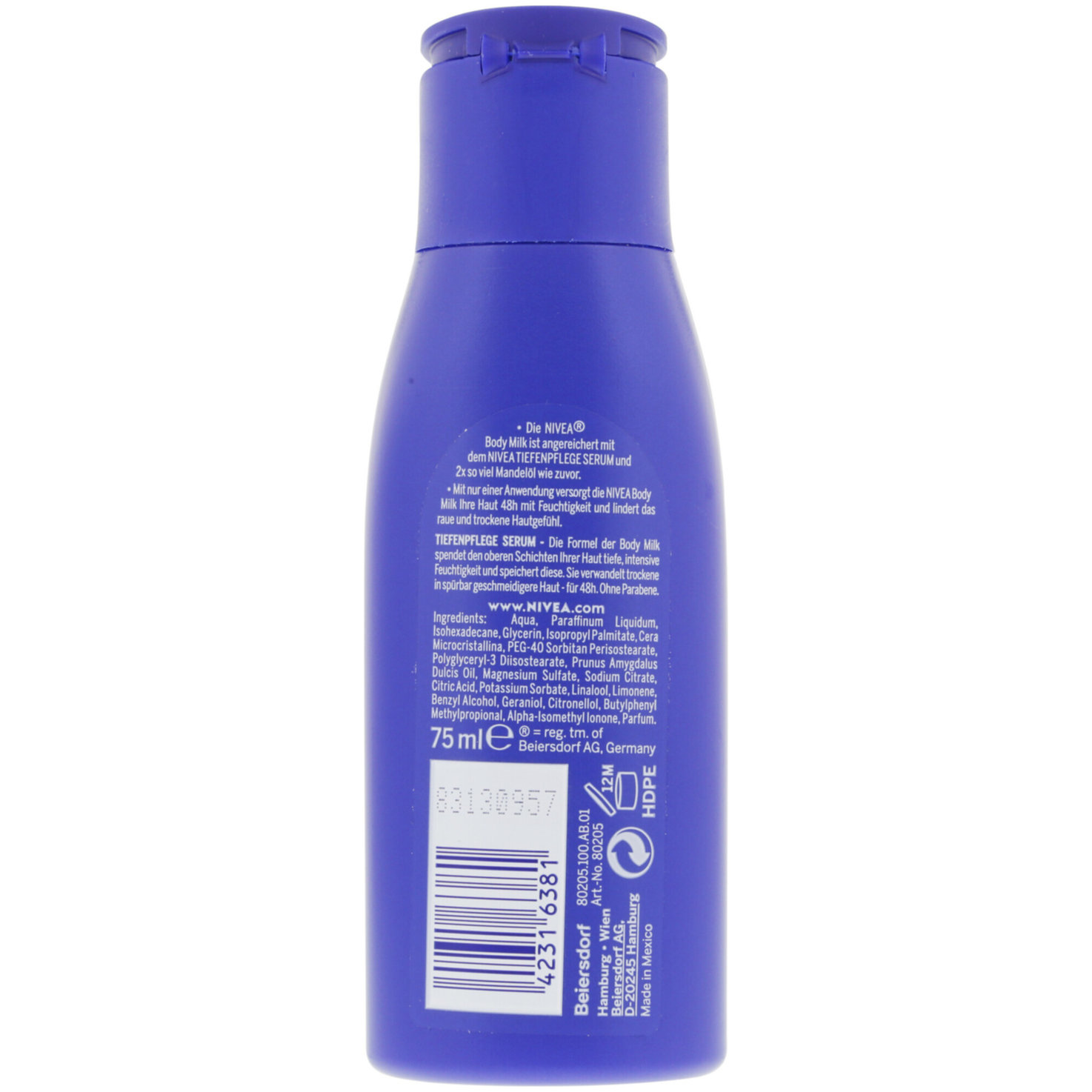 Nivea Reichhaltige Body Milk Mini