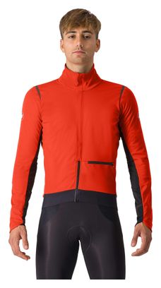 Veste Manches Longues Castelli Alpha Doppio Ros Rouge