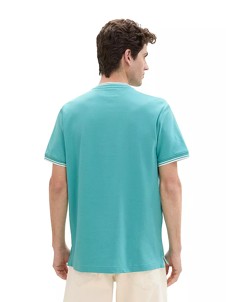 TOM TAILOR Poloshirt  türkis