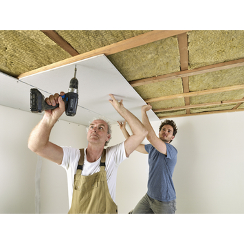 Gyproc gipsplaat 60x200 cm dikte 0,95 cm (RK)