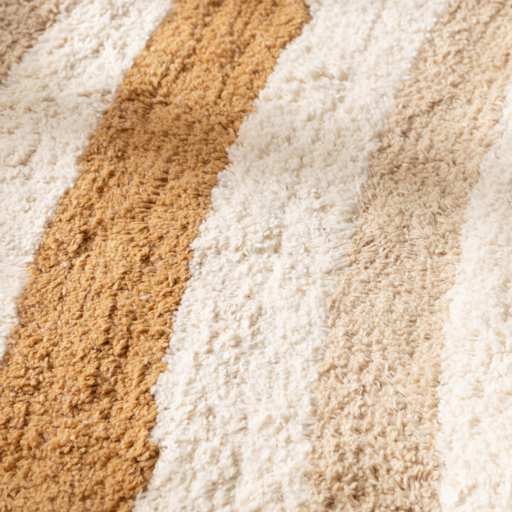 Rond wasbaar kinderkleed - Milo Beige | 100% katoen