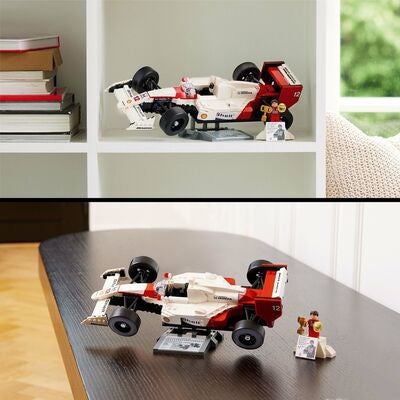 LEGO Icons 10330 McLaren MP4/4 og Ayrton Senna