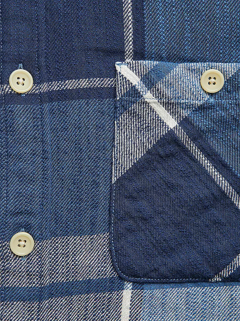 JACK & JONES Overshirt  JJEMICHAEL blau