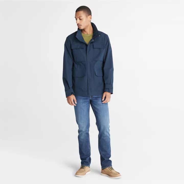Jean stretch Core pour homme en bleu marine