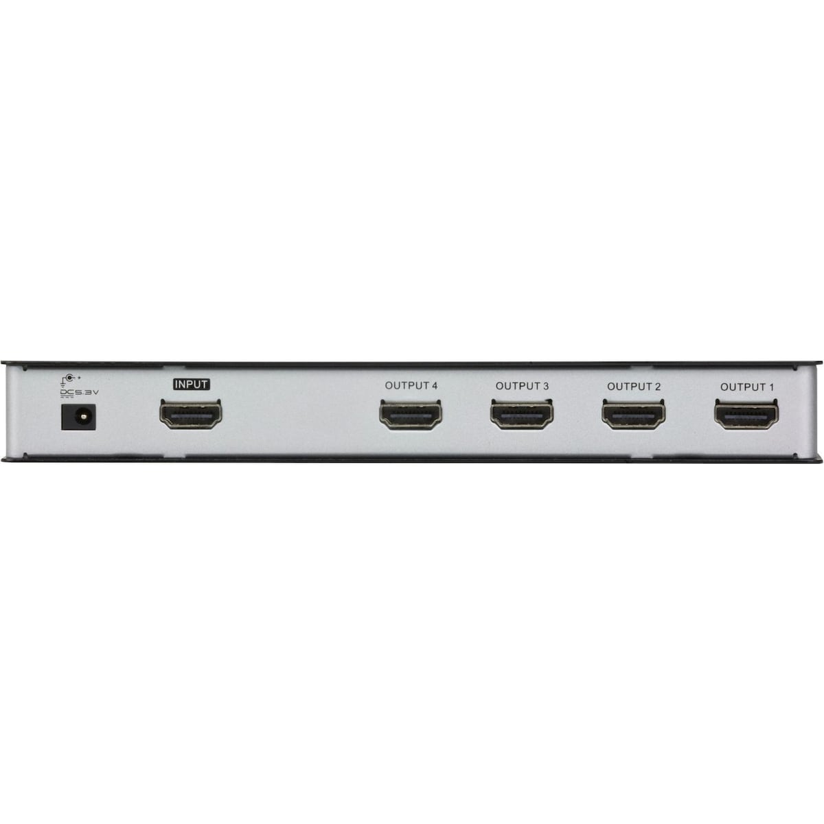 ATEN 4-port HDMI splitter, en til fire skjermer, UHD, 1080p, 3D, en