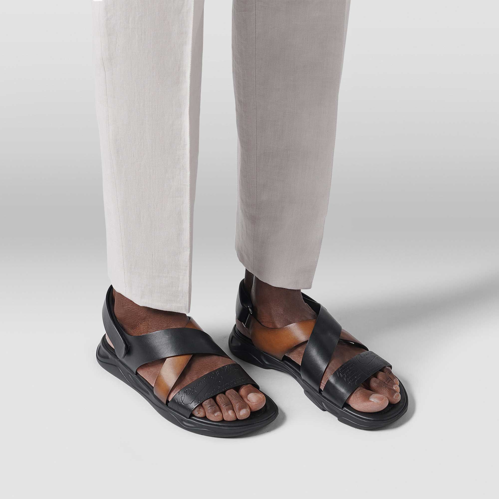 Sandal Shadow En Cuir