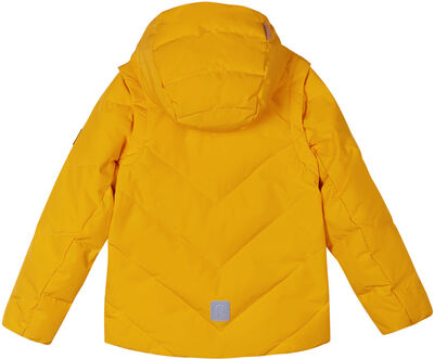 Reima Porosein 2-In1 Lettvektsjakke, Orange Yellow