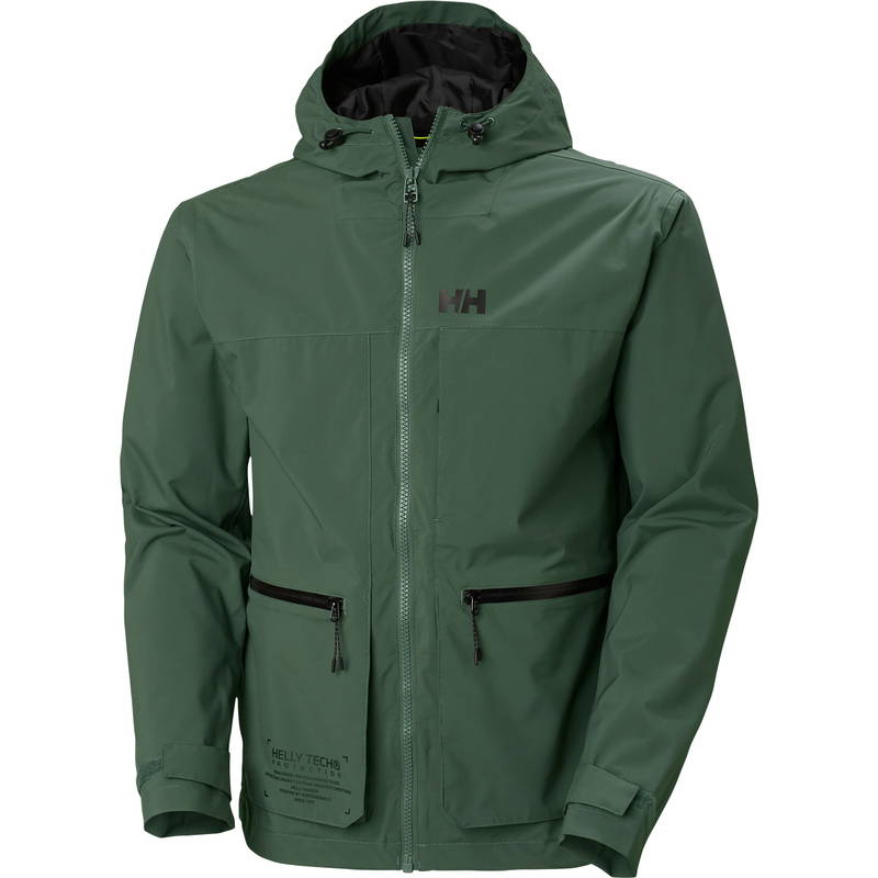 Helly Hansen Move Hooded Regnjakke Herre