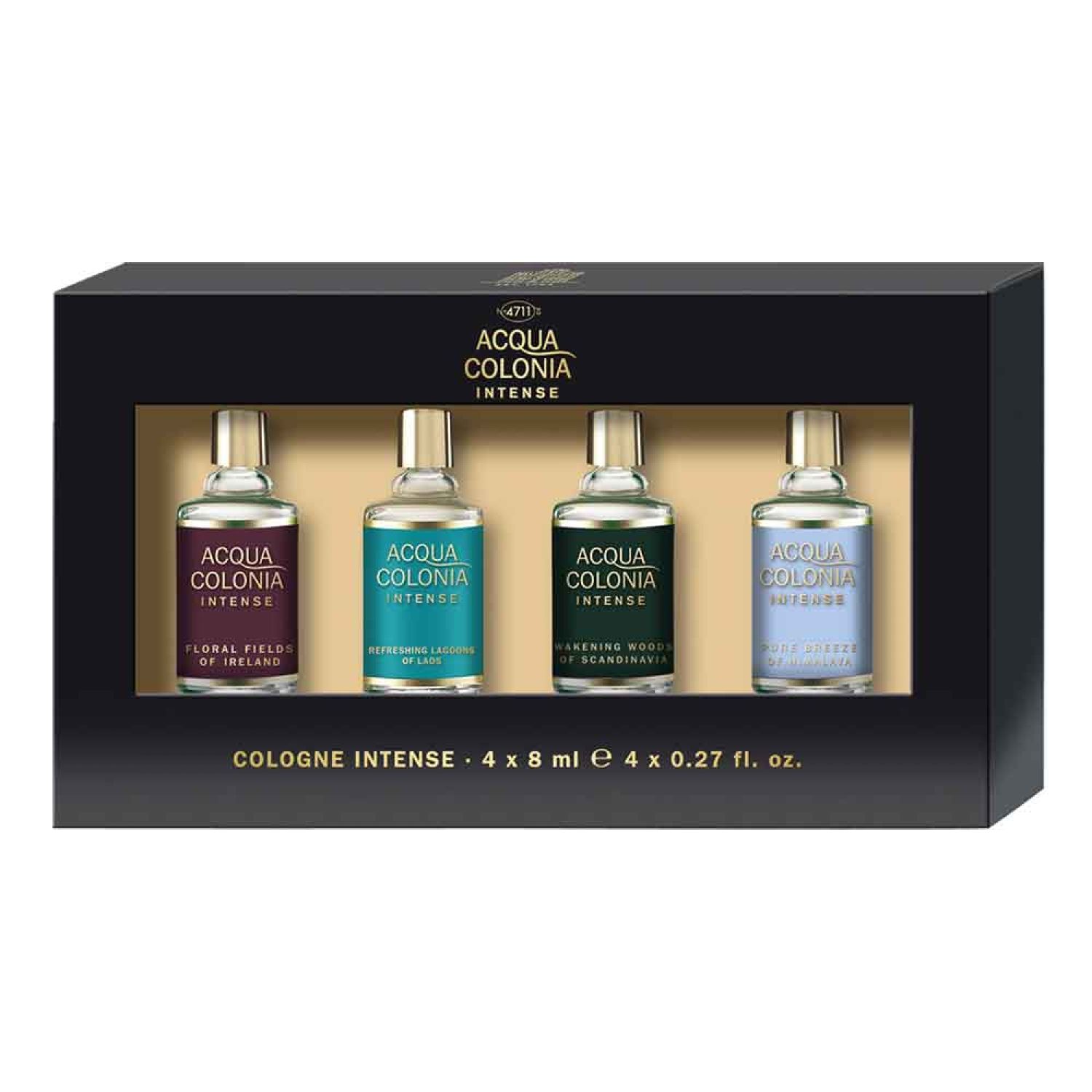 Acqua Colonia 4711 Intense Intense Miniaturenset