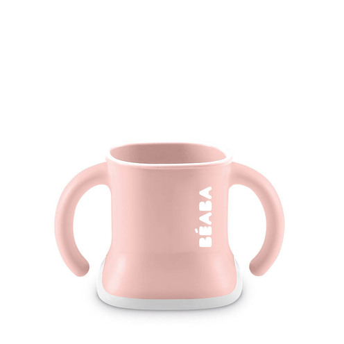 Tasse evoluclip 3 en 1 old pink - BEABA