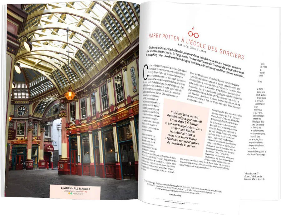 Fanspots stories Londres Livres