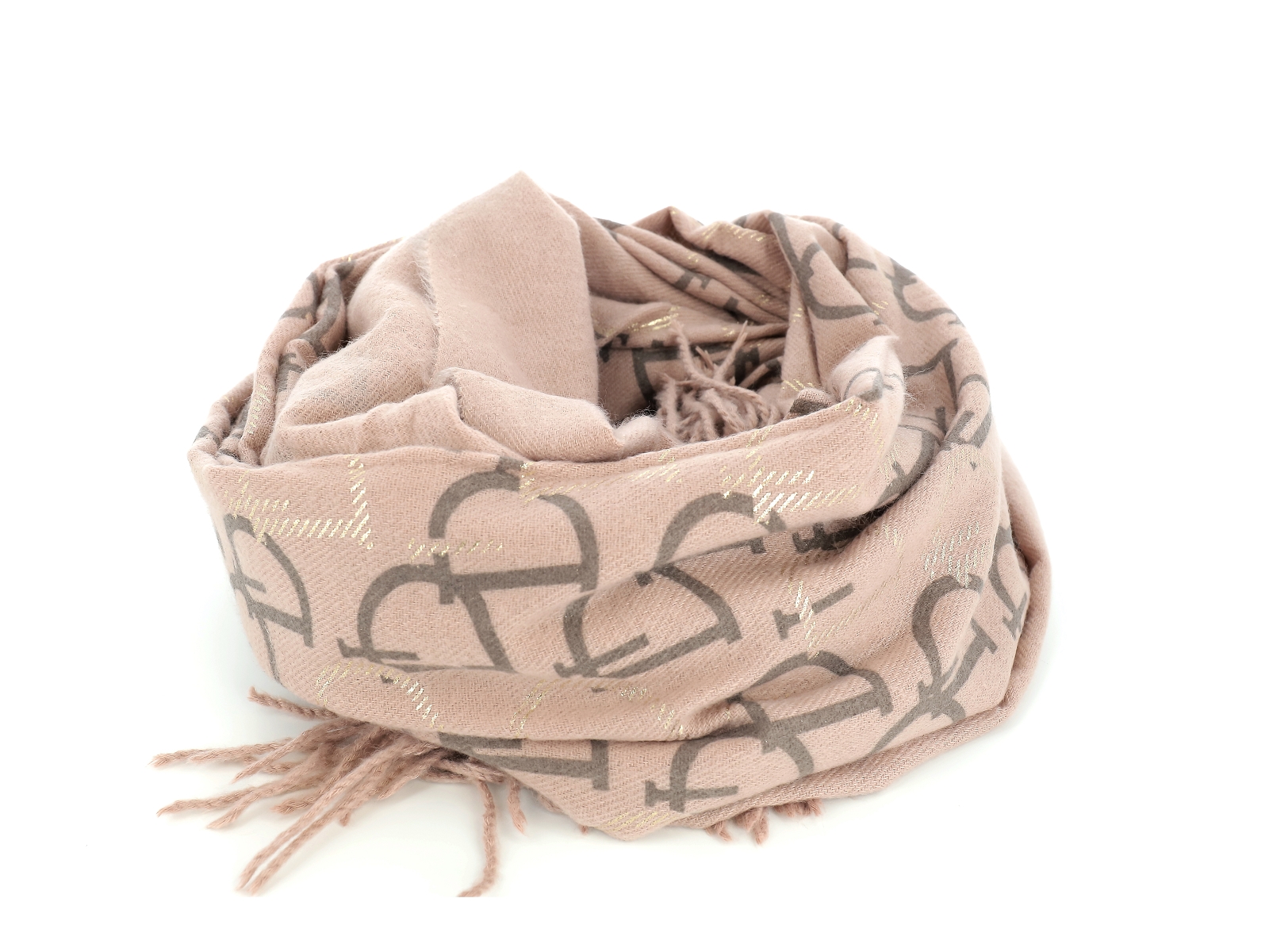 M brand-77273 Textile Rose Pâle