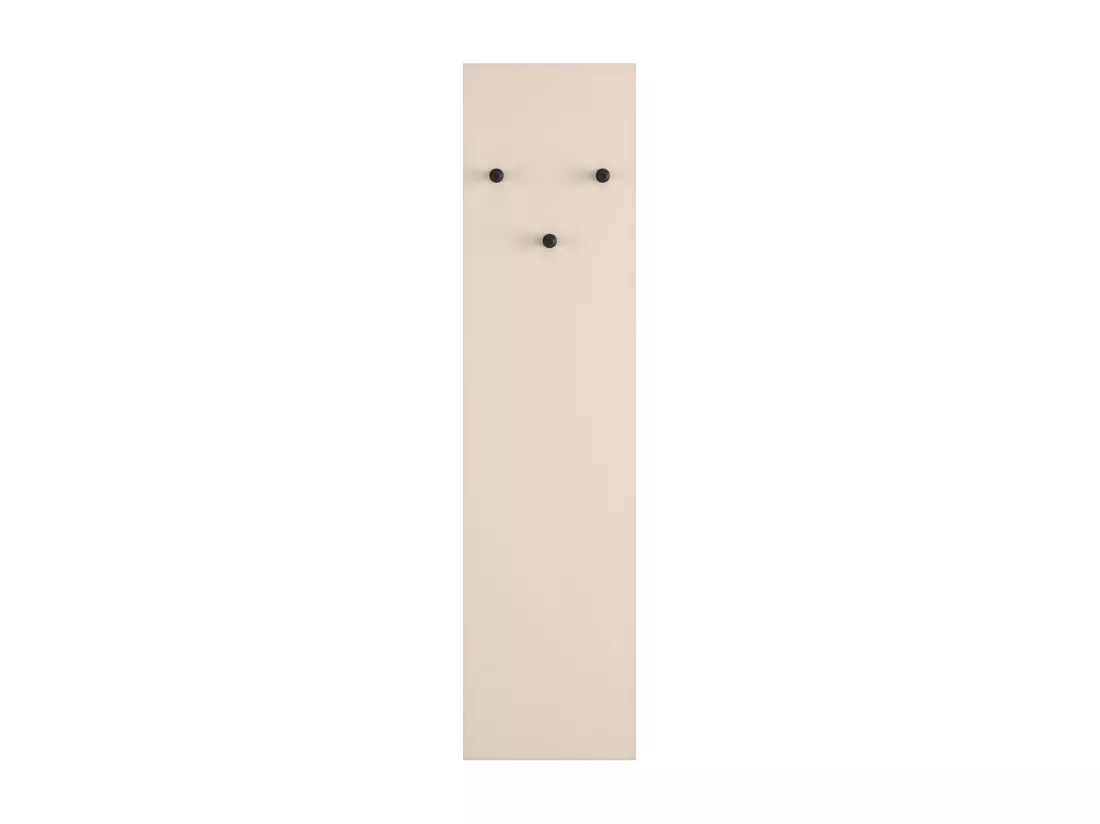 Porte-manteau mural - 34 cm - beige - CALETTO