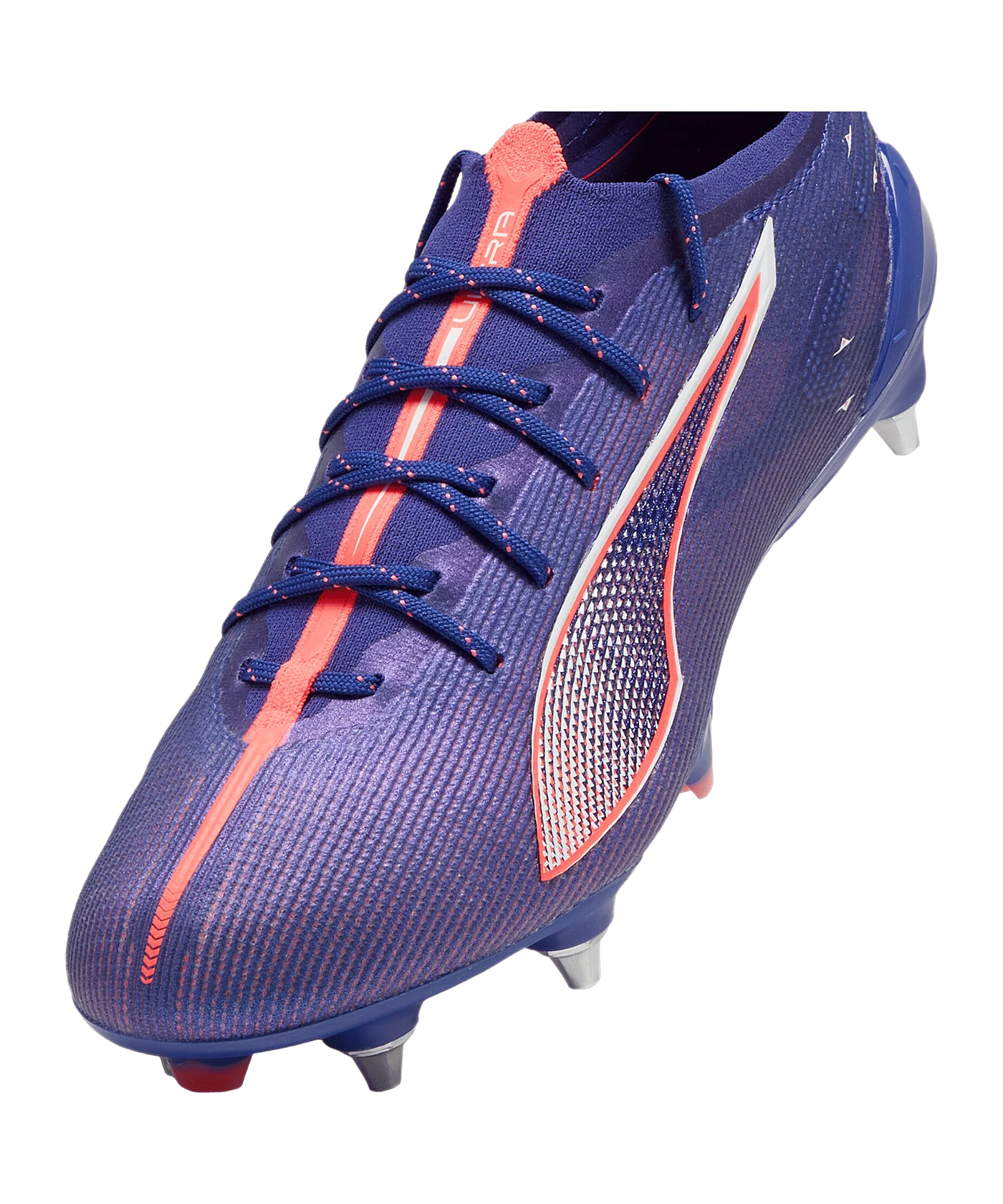 PUMA ULTRA 5 Ultimate MxSG Formula Lila Weiss F01