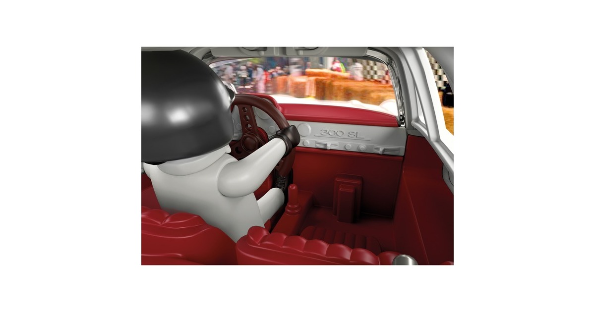 PLAYMOBILFamous cars - Mercedes-Benz 300 SL Constructiespeelgoed  (70922)