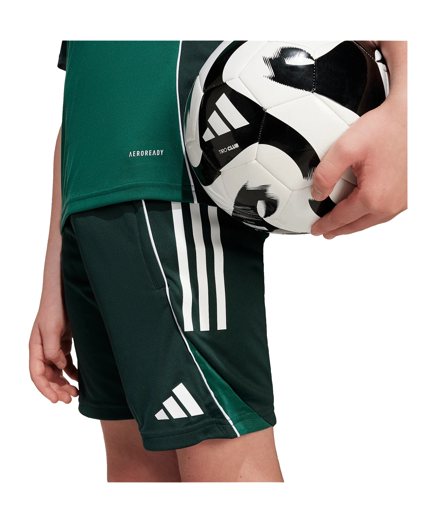 adidas Tiro 25 Competition Trainingsshirt Kids Grün