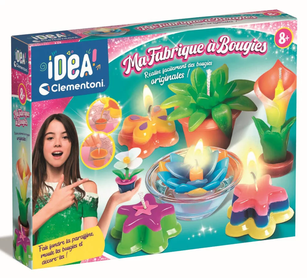 IDEA - MA FABRIQUE A BOUGIES