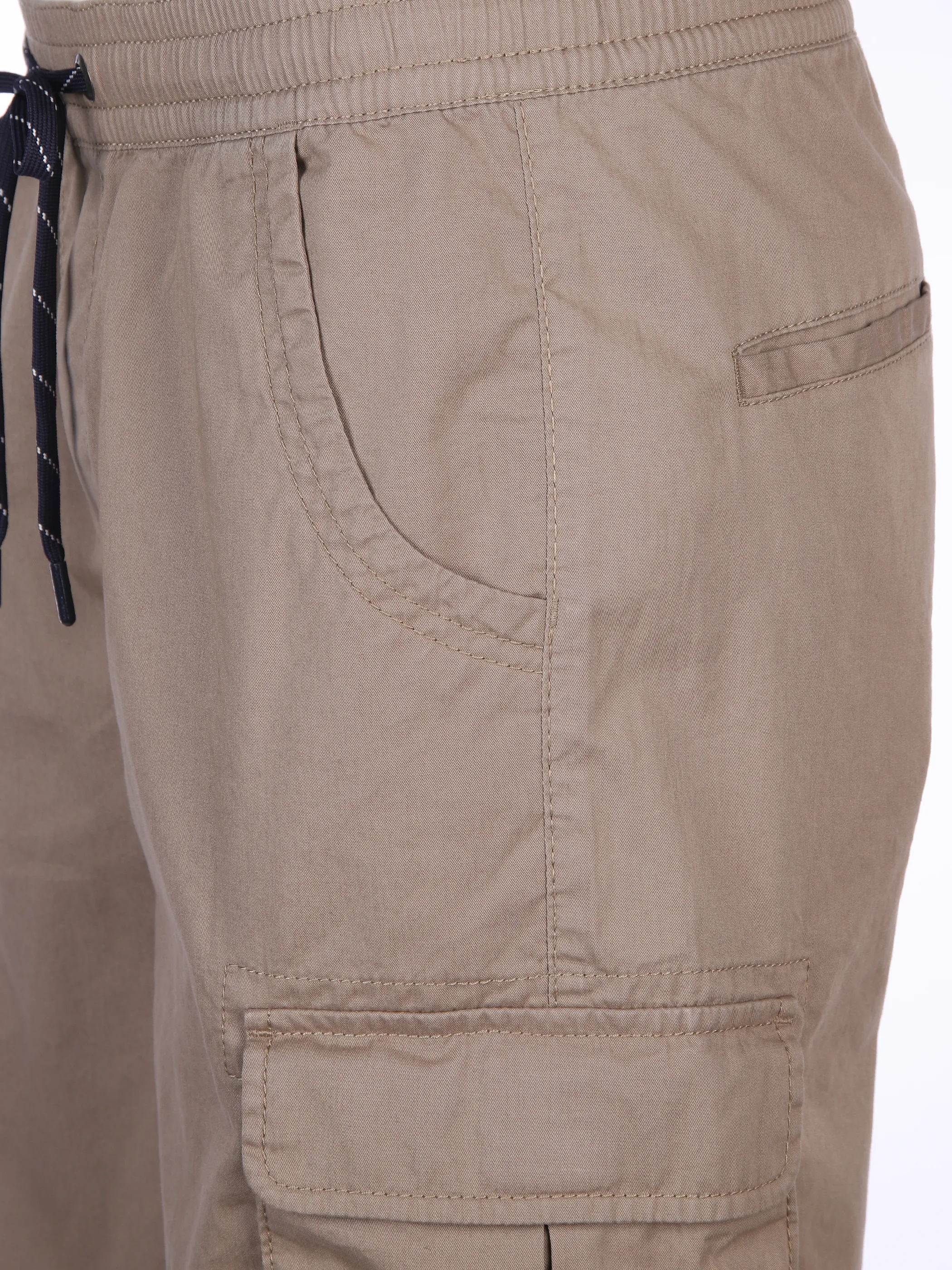 Herren Cargoshorts mit Bindekordel