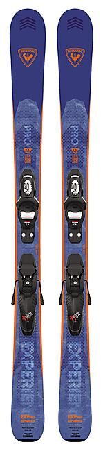 ROSSIGNOL - SKI ALL MOUNTAIN EXPERIENCE PRO KID-X + KID 4 GW B