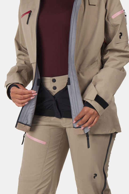 Peak Performance Peak Performance W Alpine Gore-Tex Jacket Ski-Jas Dames