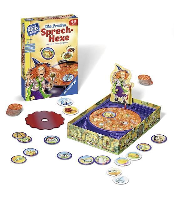 Spielend Erstes Lernen – Die freche Sprech-Hexe