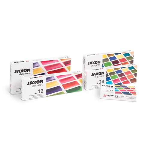 JAXON® Aquarell Feine Künstler-Aquarellfarben - Aquarellkasten