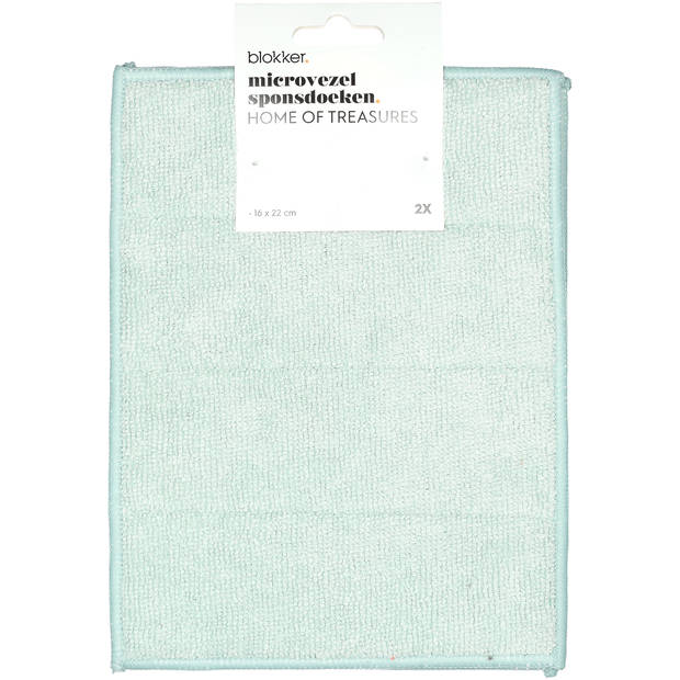 Blokker Home of Treasures Microvezel sponsdoek