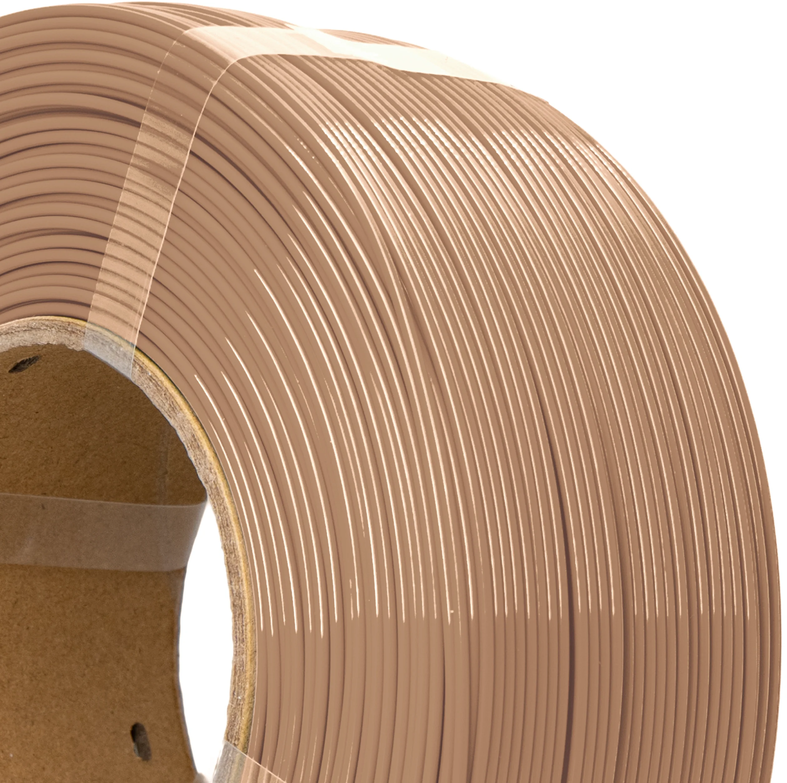 AzureFilm  PETG Hyper Speed Refill Skin Latte, 1,75 mm / 1000 g    Universal PETG Filament ohne Spule