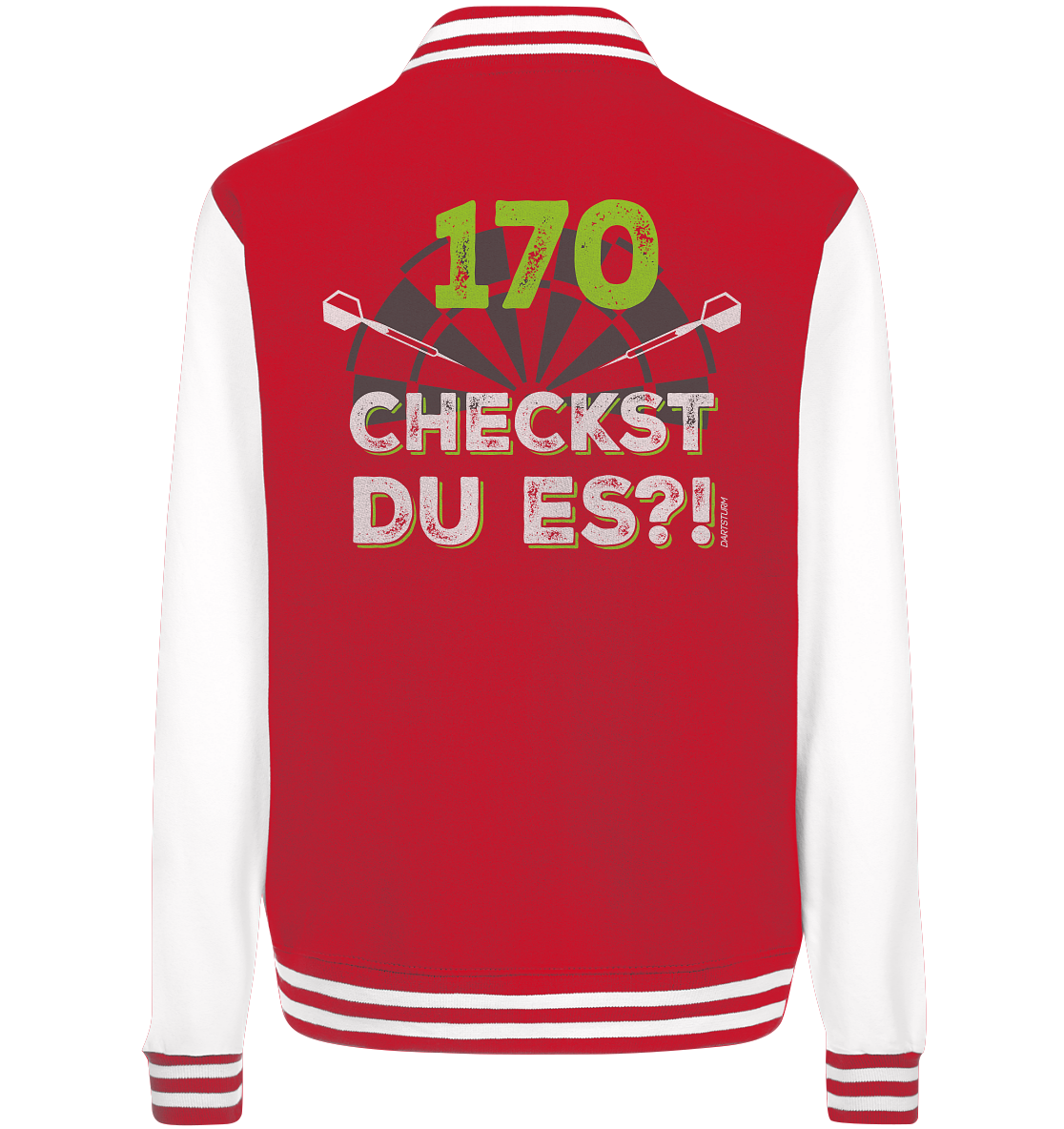 DartSturm - 170 Checkst du es - College Jacket
